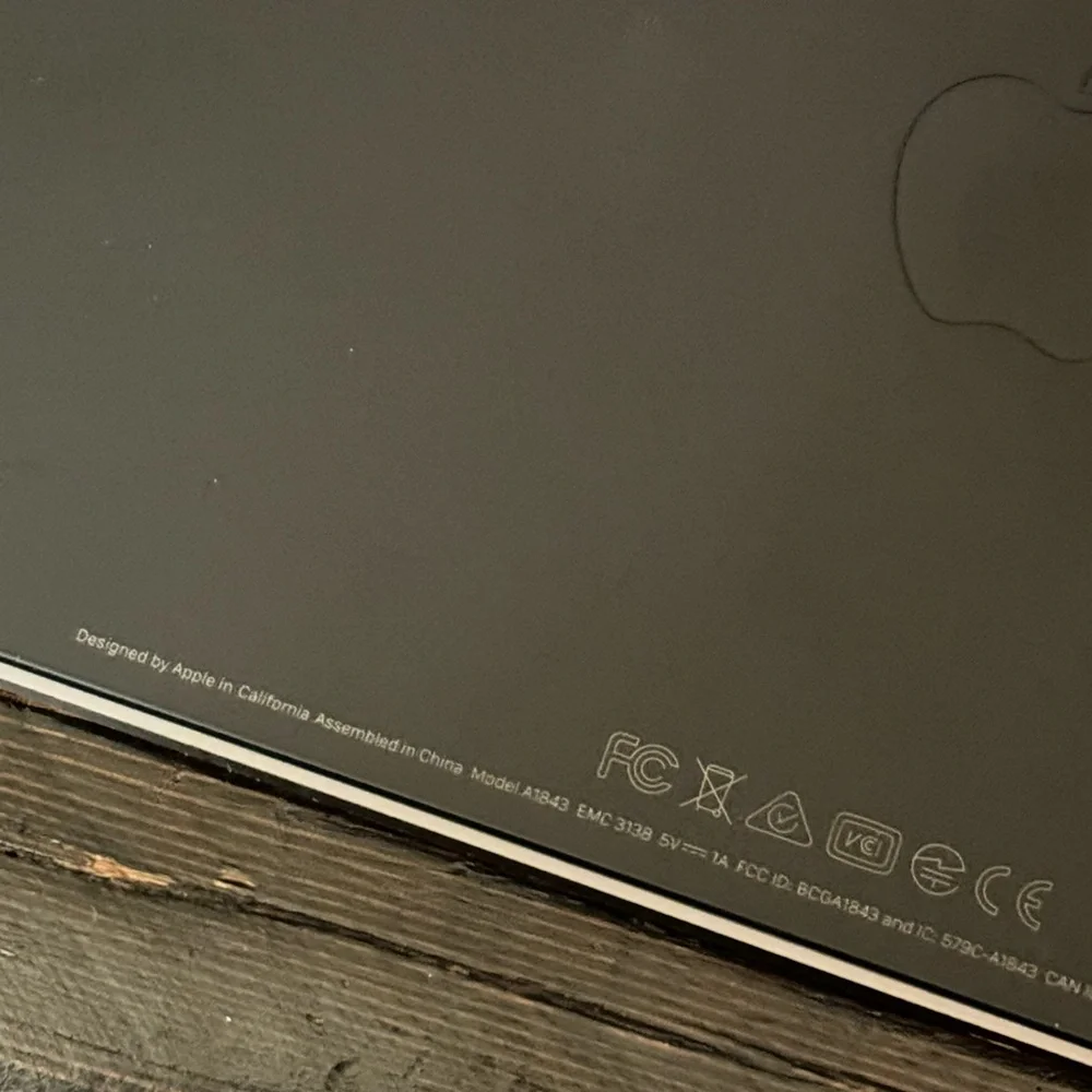 Apple Magic Keyboard. Black and Grey.